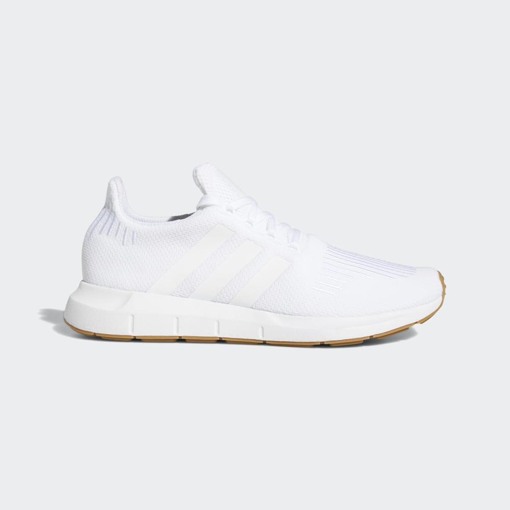 Adidas Men's Swift Run Originals Shoes White Ireland F35206